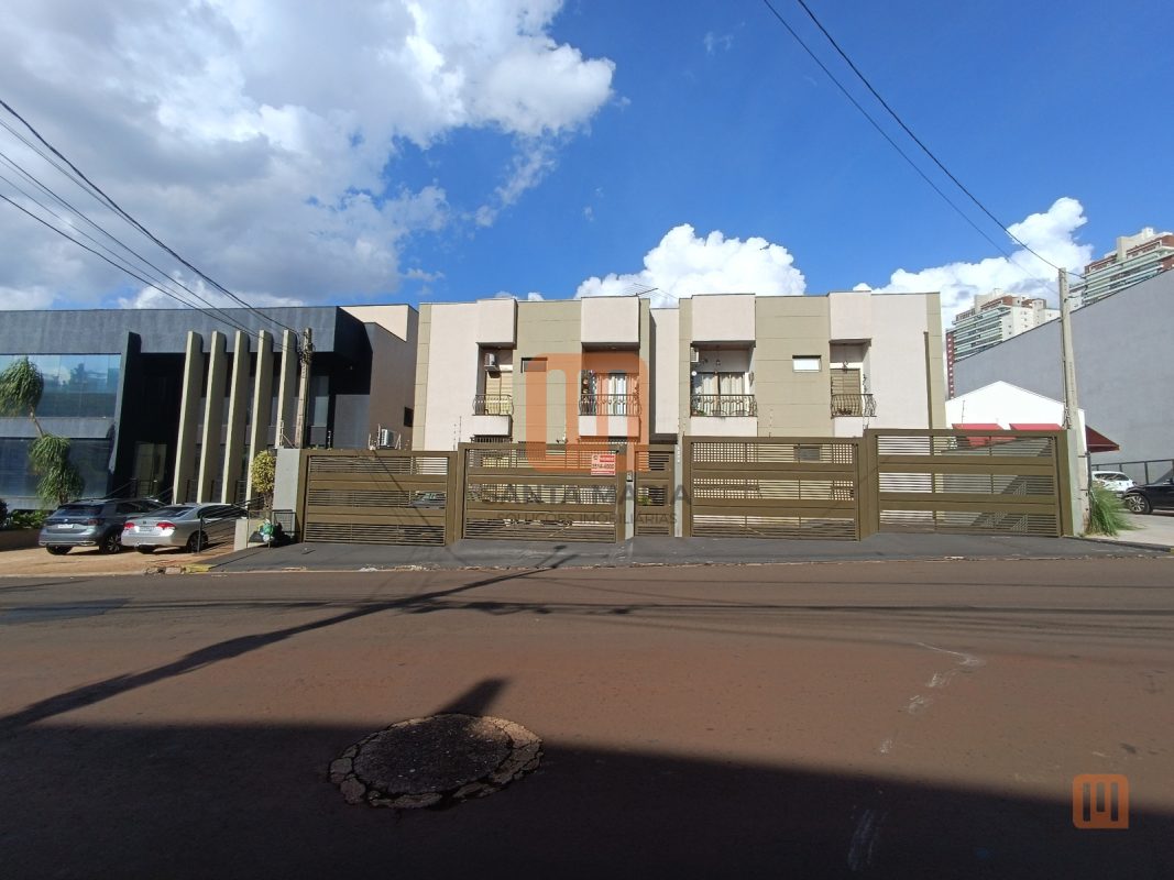 Condomínio Acrópoles em Jardim Irajá, Ribeirão Preto - Fachada Condominio - foto 1 código 1106