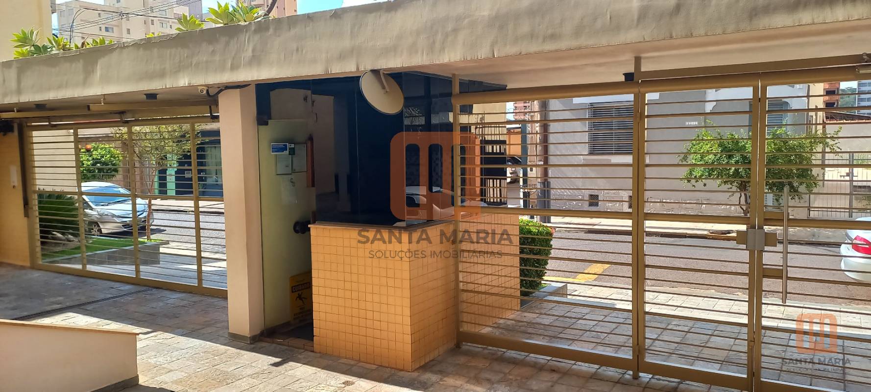 Condomínio Marbella em Centro, Ribeirão Preto - Recepção - foto 3 código 111