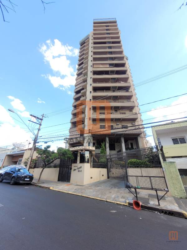 Condomínio Celso Patelli em Higienopolis, Ribeirão Preto - Fachada Condominio - foto 1 código 112