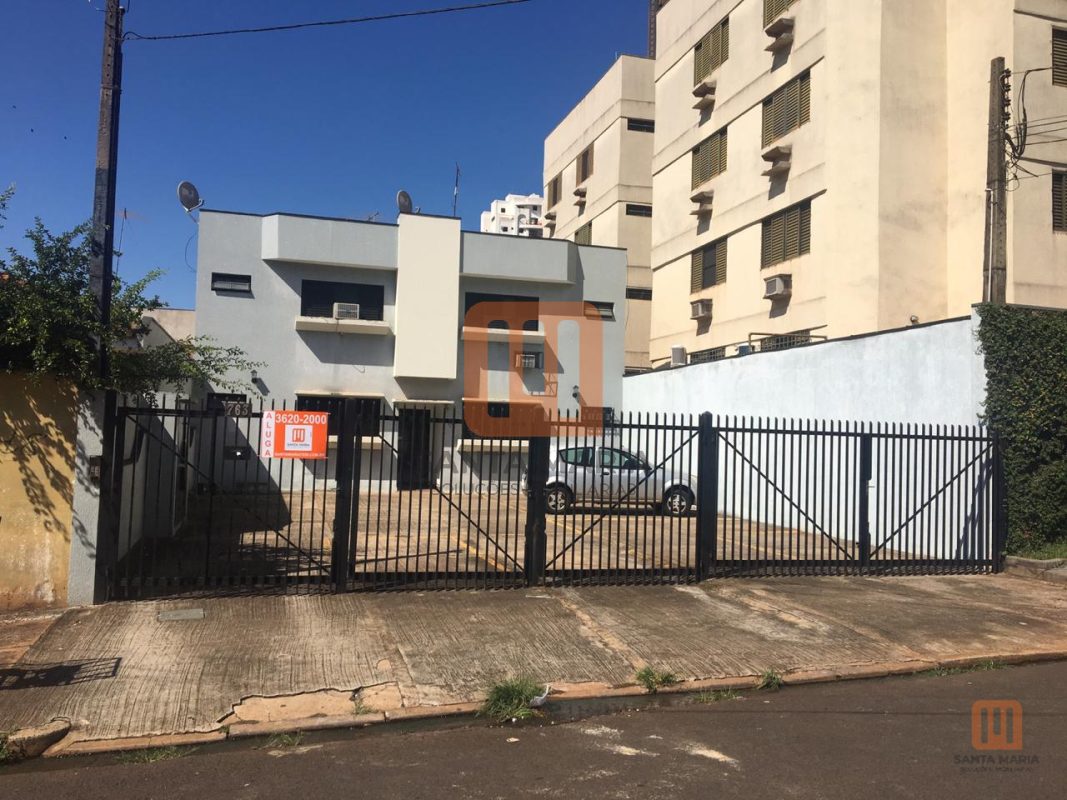 Condomínio Caioto em Jardim Irajá, Ribeirão Preto - Fachada Condominio - foto 1 código 1120