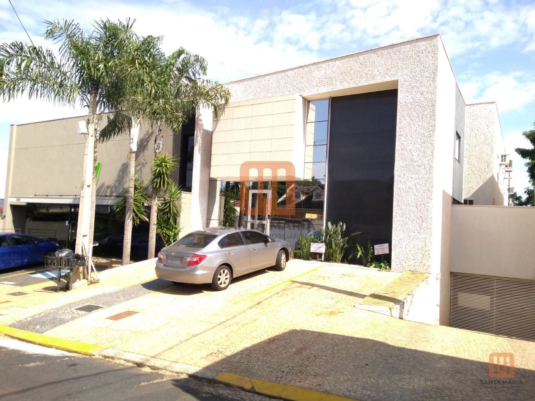 Condomínio Mackenzie em Jardim Sumaré, Ribeirão Preto - Fachada Condominio - foto 2 código 1124