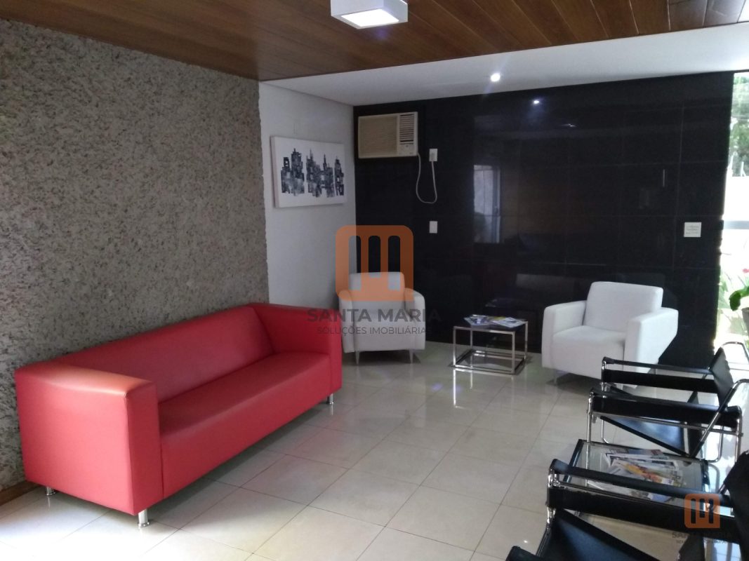 Condomínio Mackenzie em Jardim Sumaré, Ribeirão Preto - Recepção - foto 4 código 1124
