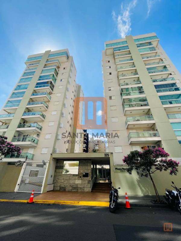 Condomínio Piazza Novitá em Nova Aliança, Ribeirão Preto - Fachada Condominio - foto 1 código 1132