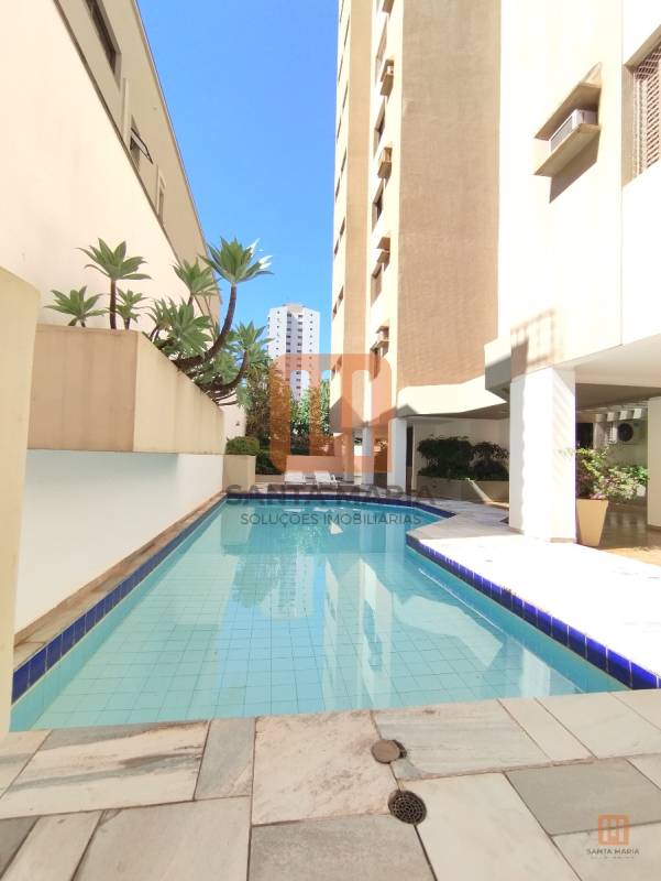 Condomínio Tijuca em Centro, Ribeirão Preto - Piscina(s) - foto 2 código 1133
