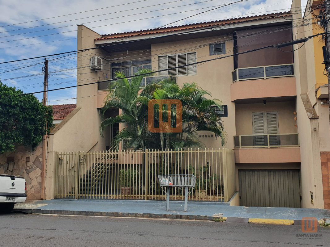 Condomínio Wogam em Jardim Paulistano, Ribeirão Preto - Fachada Condominio - foto 1 código 1136