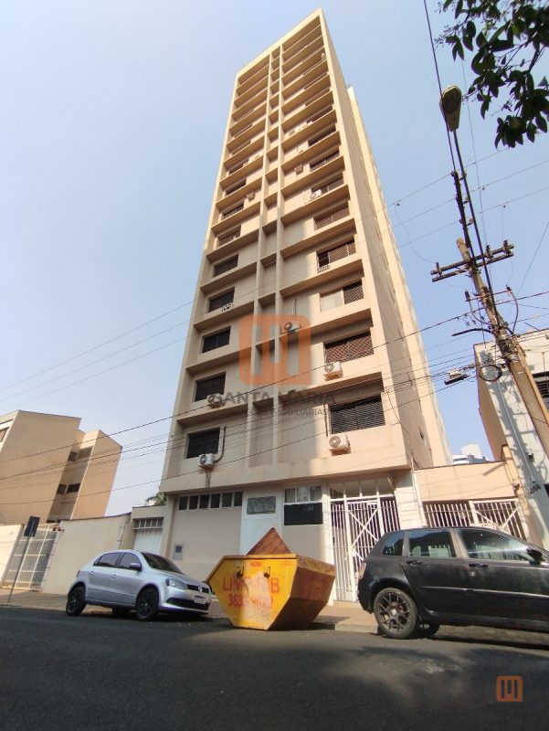 Condomínio Itatiaia em Higienopolis, Ribeirão Preto - Fachada Condominio - foto 1 código 1138