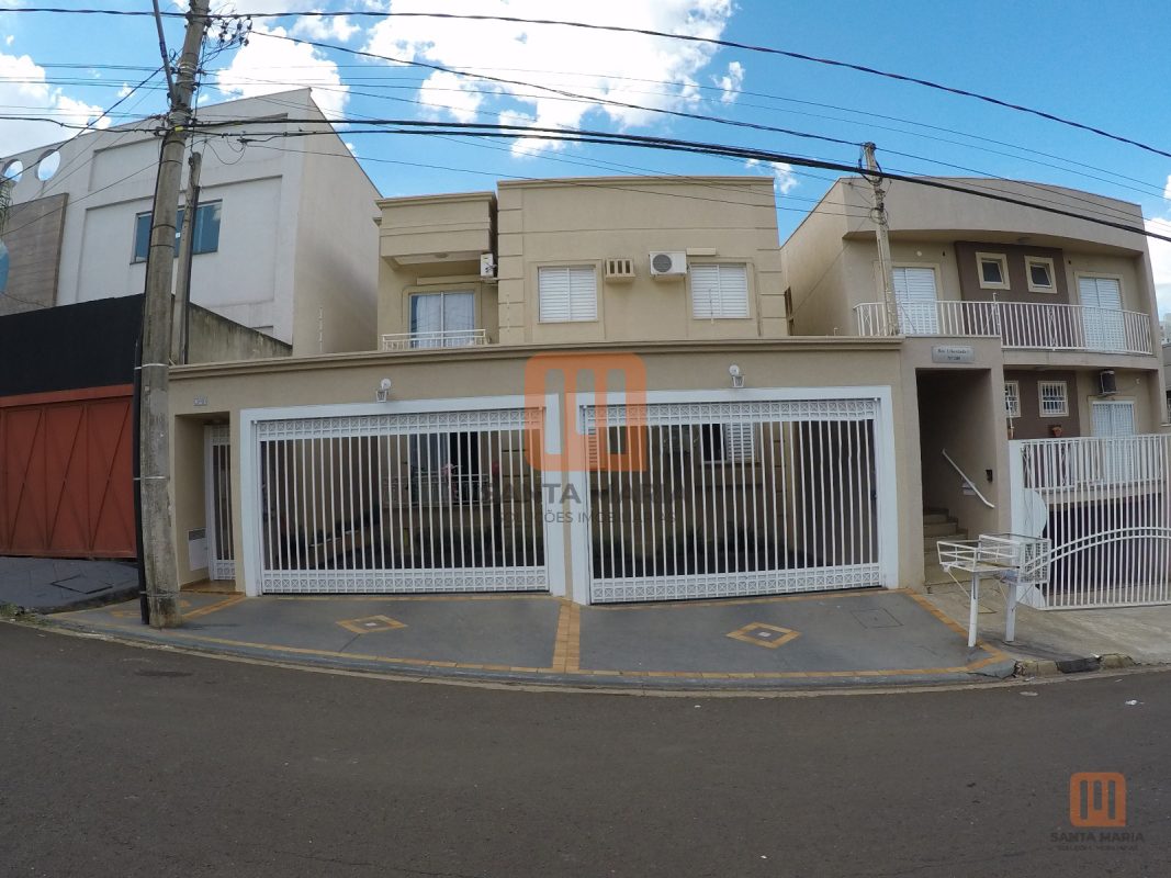 Condomínio Maresias em Jardim Botanico, Ribeirão Preto - Fachada Condominio - foto 1 código 1142