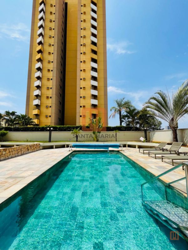 Condomínio Atlantica em Jardim Paulista, Ribeirão Preto - Piscina(s) - foto 3 código 1143