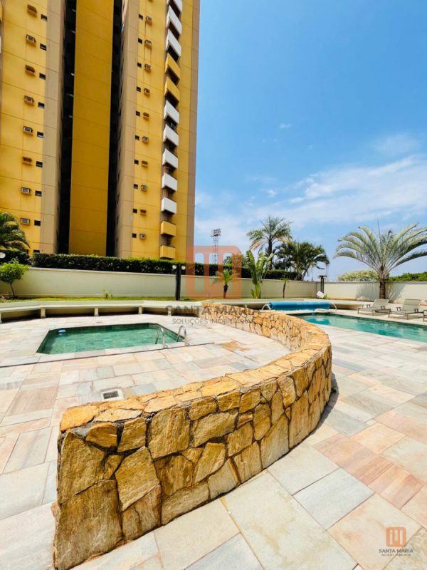 Condomínio Atlantica em Jardim Paulista, Ribeirão Preto - Piscina(s) - foto 4 código 1143