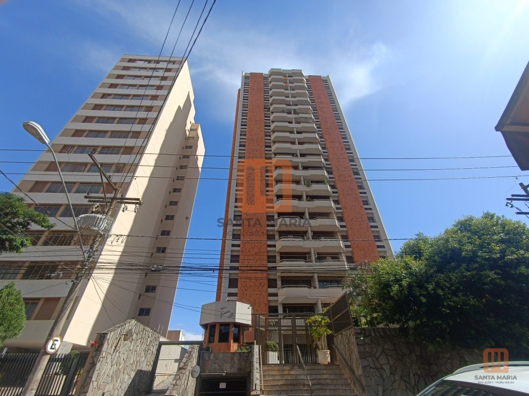 Condomínio Jarana em Higienopolis, Ribeirão Preto - Fachada Condominio - foto 1 código 1147