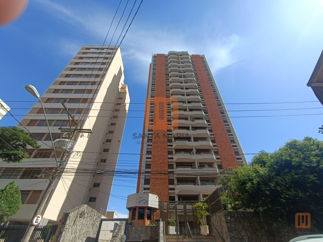 Condomínio Jarana em Higienopolis, Ribeirão Preto - Fachada Condominio - foto 3 código 1147