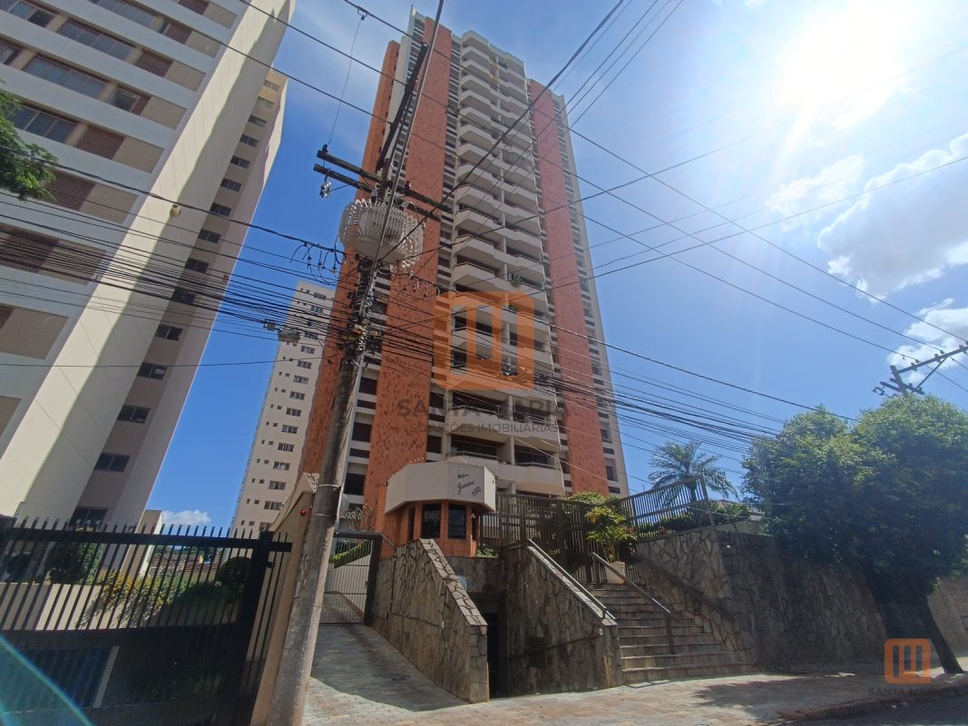 Condomínio Jarana em Higienopolis, Ribeirão Preto - Fachada Condominio - foto 2 código 1147