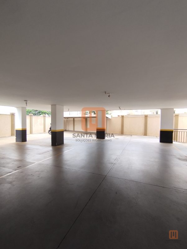 Condomínio Blue Paradise em Jardim Irajá, Ribeirão Preto - Garagem - foto 3 código 1158