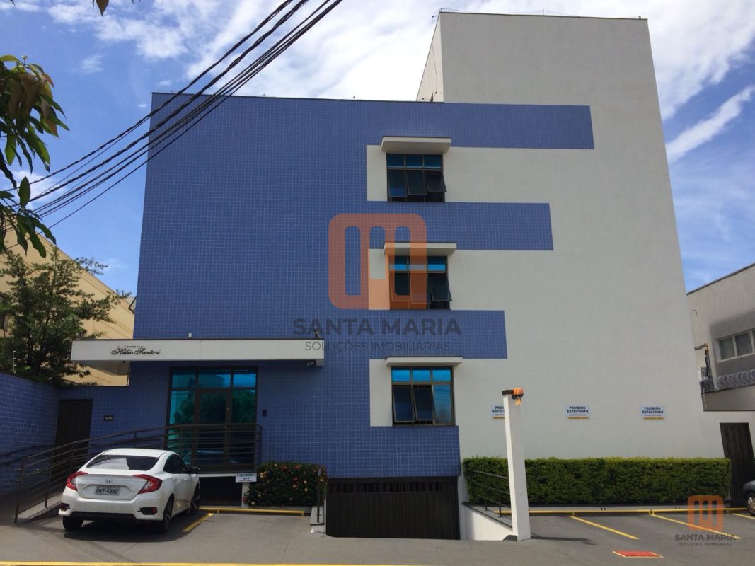 Condomínio Hélio Sartori em Alto Da Boa Vista, Ribeirão Preto - Fachada Condominio - foto 1 código 1159