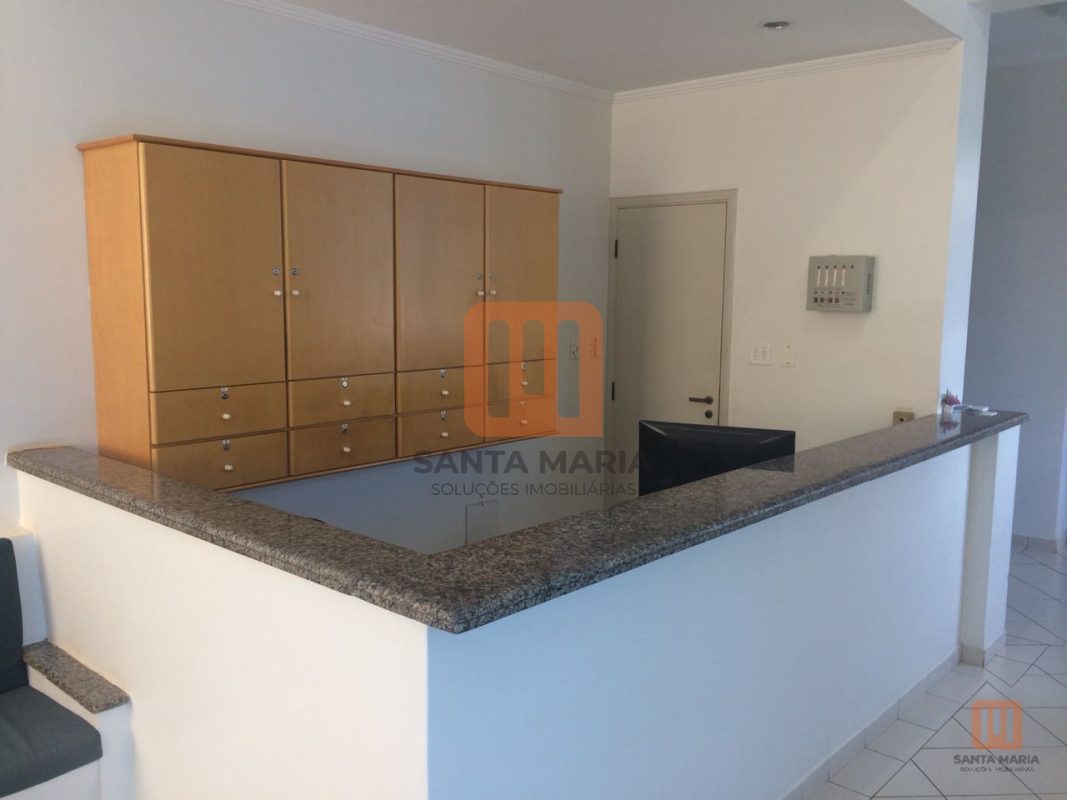 Condomínio Hélio Sartori em Alto Da Boa Vista, Ribeirão Preto - Recepção - foto 2 código 1159