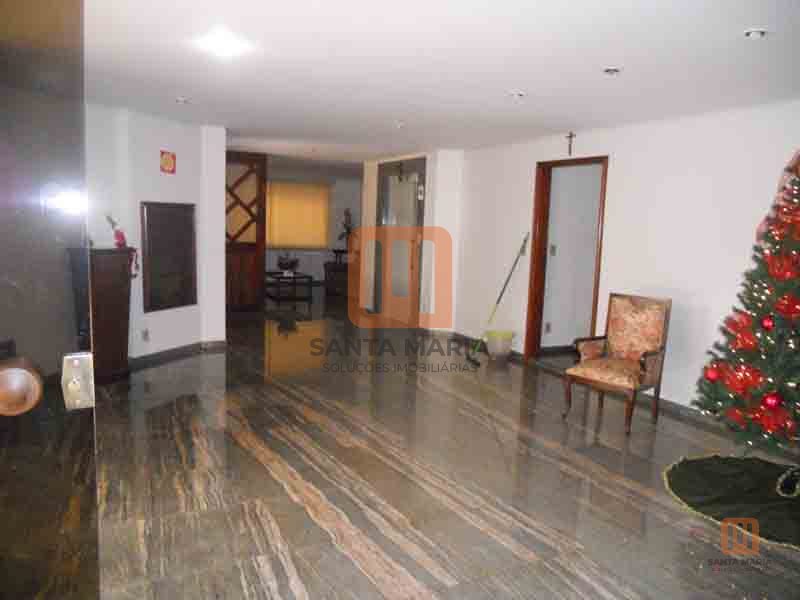 Condomínio Marajoara em Centro, Ribeirão Preto - Sala - foto 2 código 1163