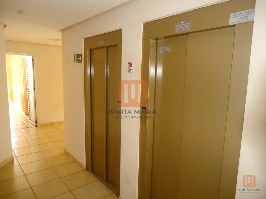 Condomínio Pretoria em Centro, Ribeirão Preto - Elevador - foto 3 código 1164