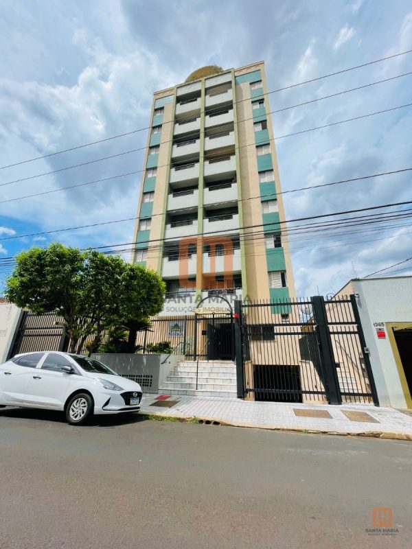 Condomínio Pretoria em Centro, Ribeirão Preto - Fachada Condominio - foto 1 código 1164