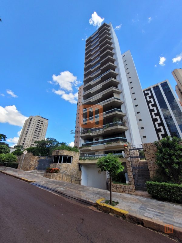 Condomínio Jatiuca em Higienopolis, Ribeirão Preto - Fachada Condominio - foto 2 código 1165