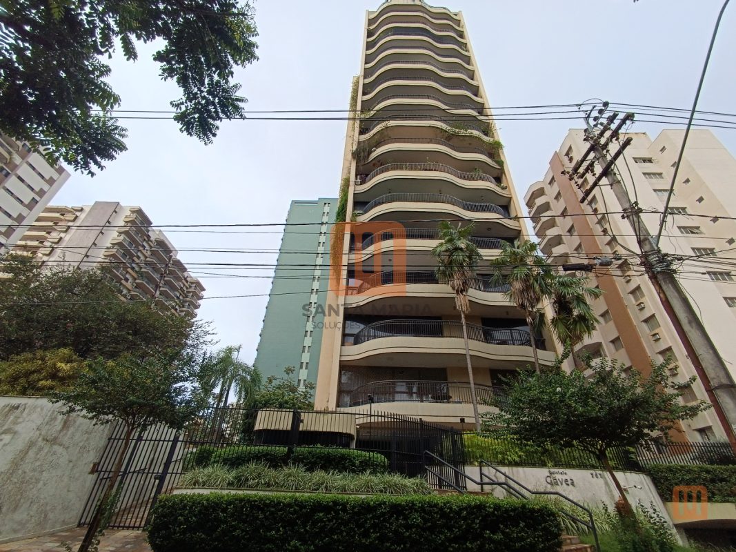Condomínio Gavea em Higienopolis, Ribeirão Preto - Fachada Condominio - foto 1 código 1166