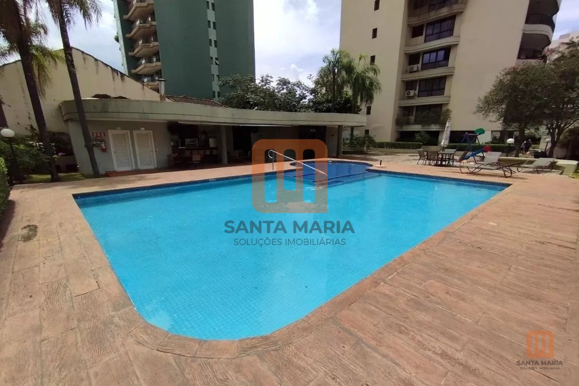 Condomínio Gavea em Higienopolis, Ribeirão Preto - Piscina(s) - foto 2 código 1166