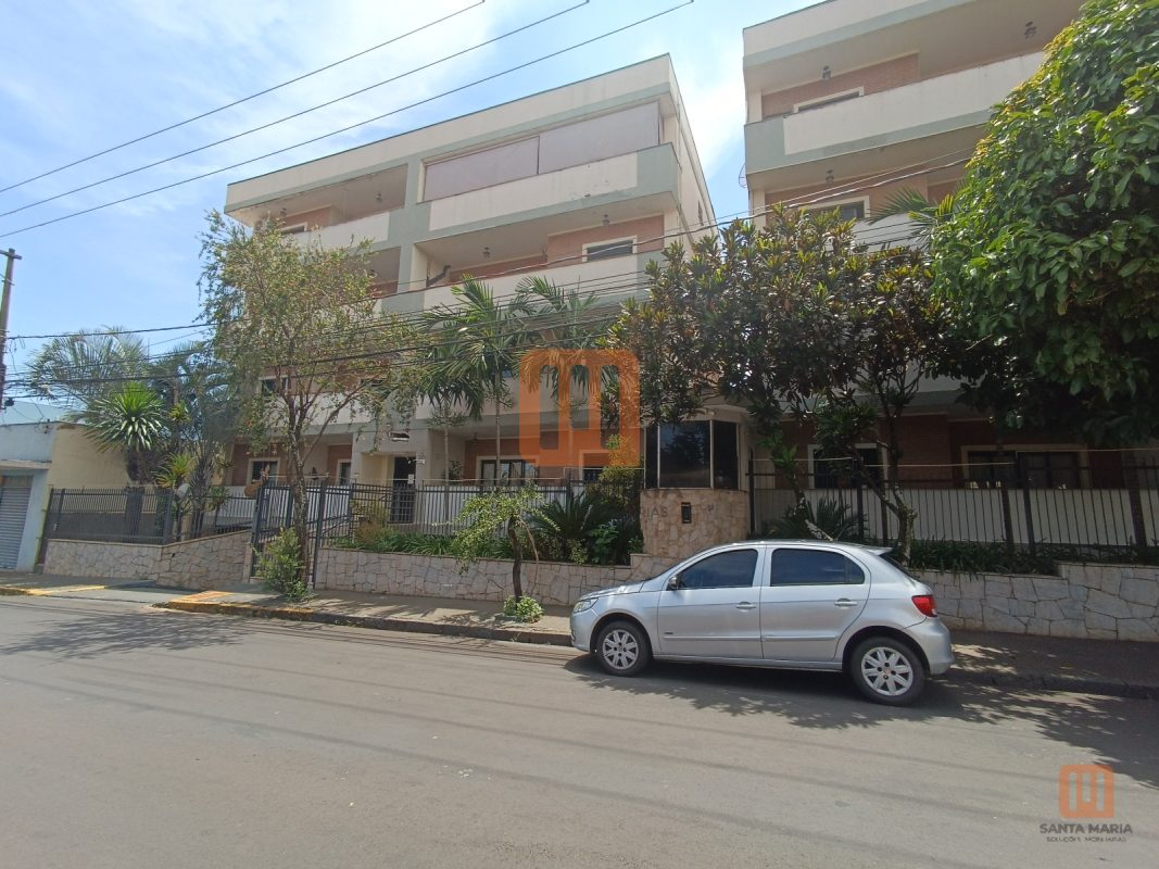 Condomínio Angelo Antoniazzi em Vila Tibério, Ribeirão Preto - Fachada Condominio - foto 1 código 1168