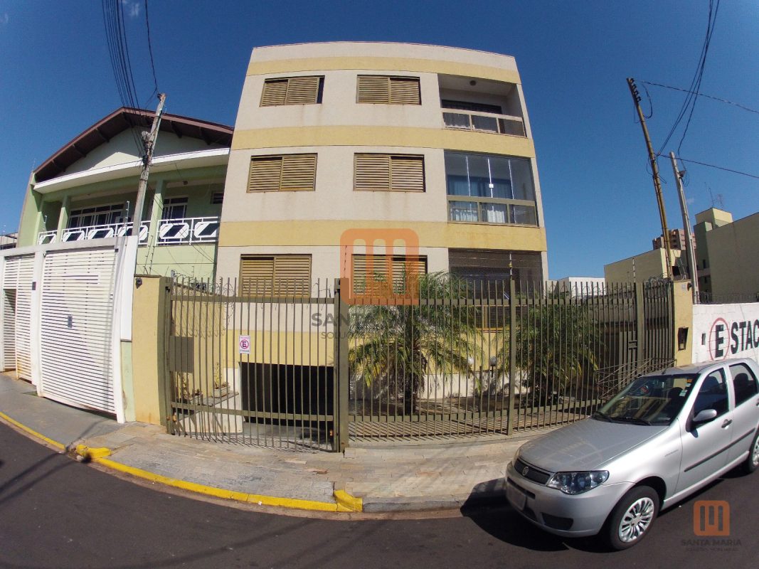 Condomínio Castelucci em Jardim Paulista, Ribeirão Preto - Fachada Condominio - foto 1 código 1169