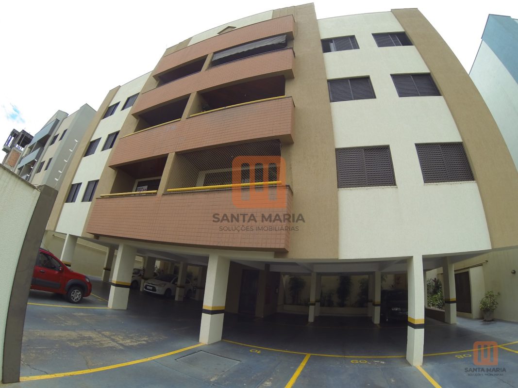 Condomínio Rio De Janeiro em Jardim Palmares, Ribeirão Preto - Fachada Condominio - foto 3 código 1170
