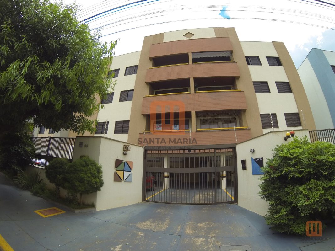 Condomínio Rio De Janeiro em Jardim Palmares, Ribeirão Preto - Fachada Condominio - foto 1 código 1170