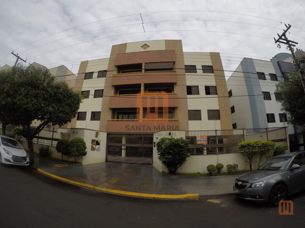 Condomínio Rio De Janeiro em Jardim Palmares, Ribeirão Preto - Fachada Condominio - foto 2 código 1170