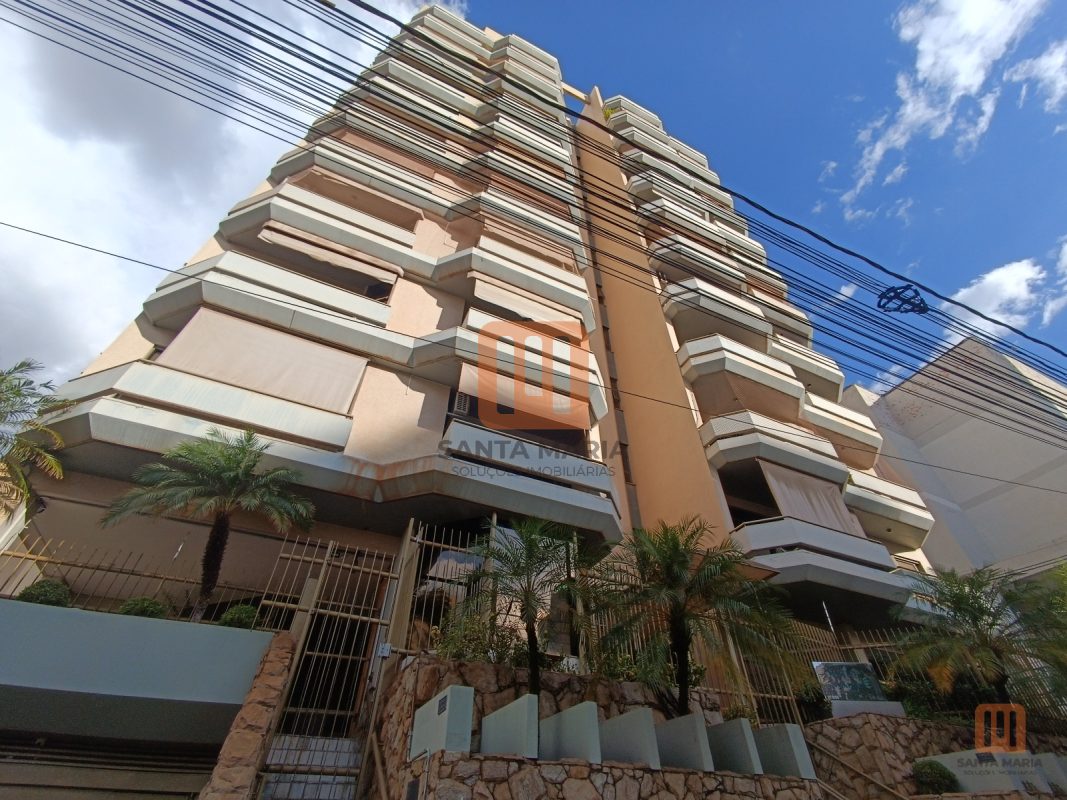 Condomínio Salvador Sposito em Centro, Ribeirão Preto - Fachada Condominio - foto 1 código 118