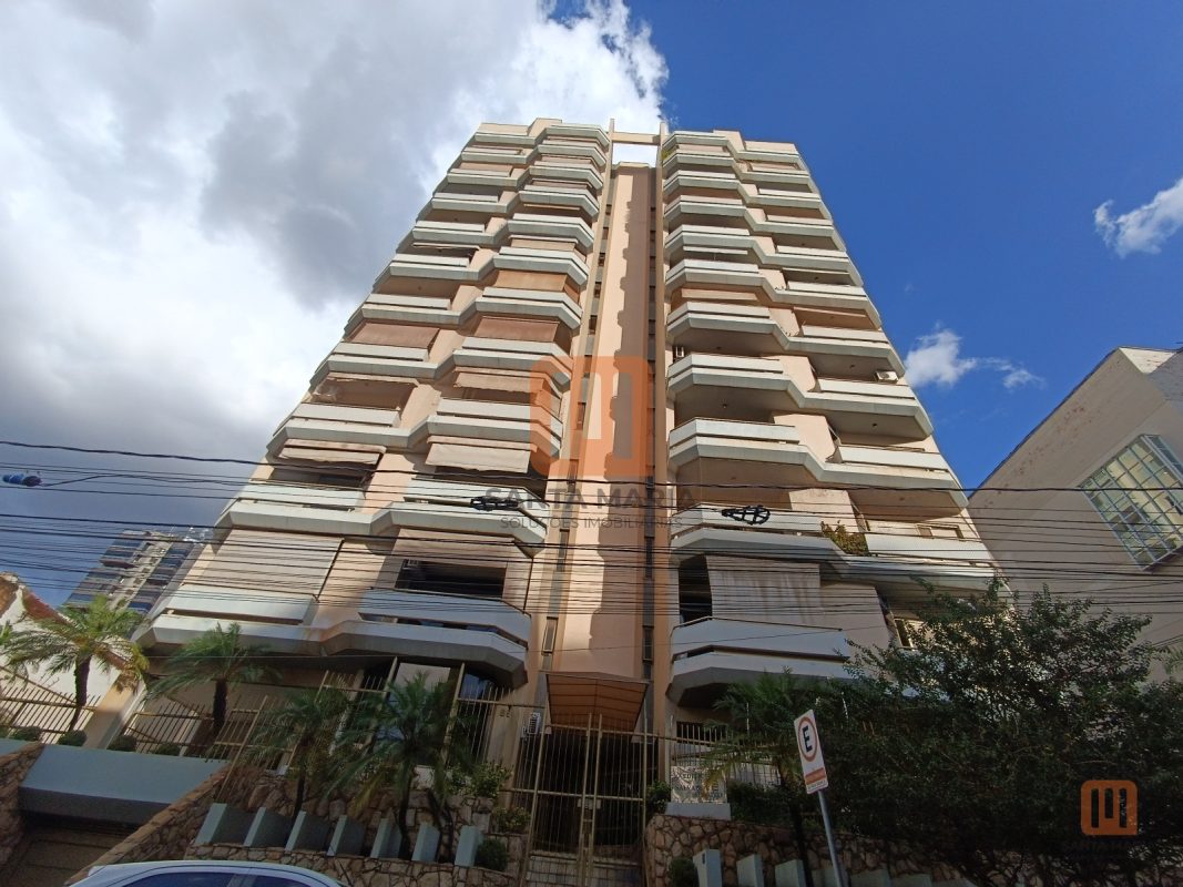 Condomínio Salvador Sposito em Centro, Ribeirão Preto - Fachada Condominio - foto 2 código 118