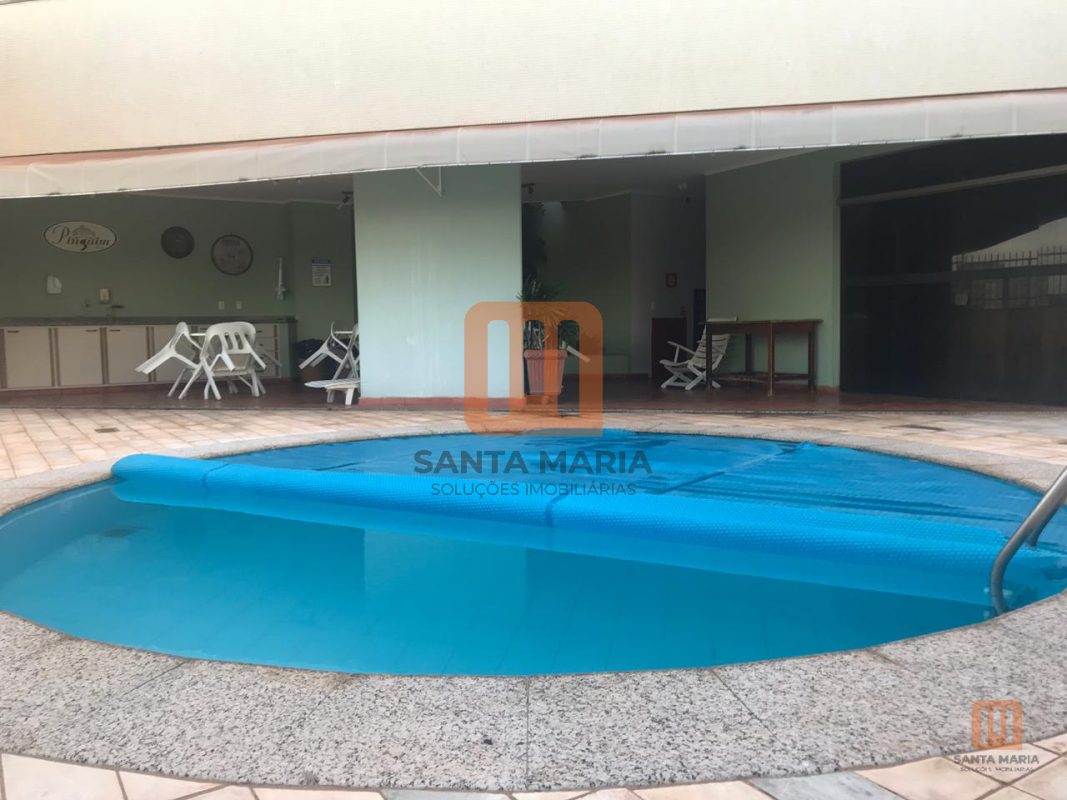 Condomínio Salvador Sposito em Centro, Ribeirão Preto - Piscina(s) - foto 5 código 118
