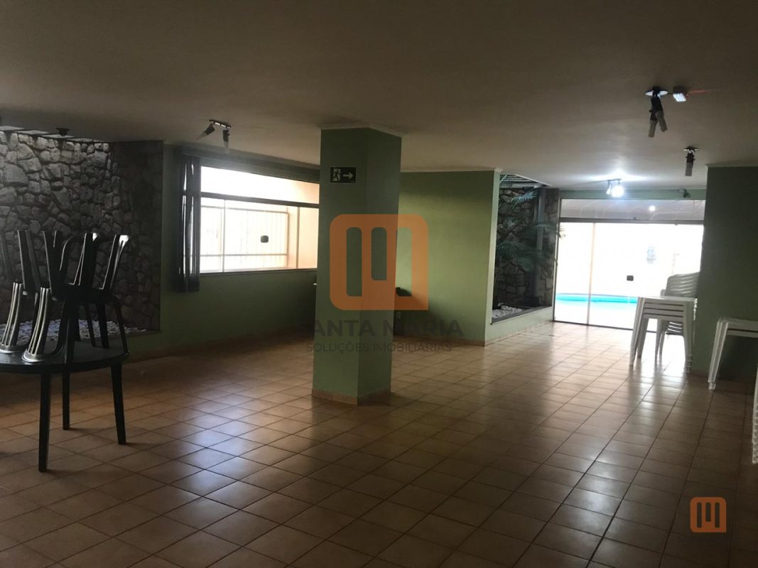 Condomínio Salvador Sposito em Centro, Ribeirão Preto - Salão de festas - foto 3 código 118