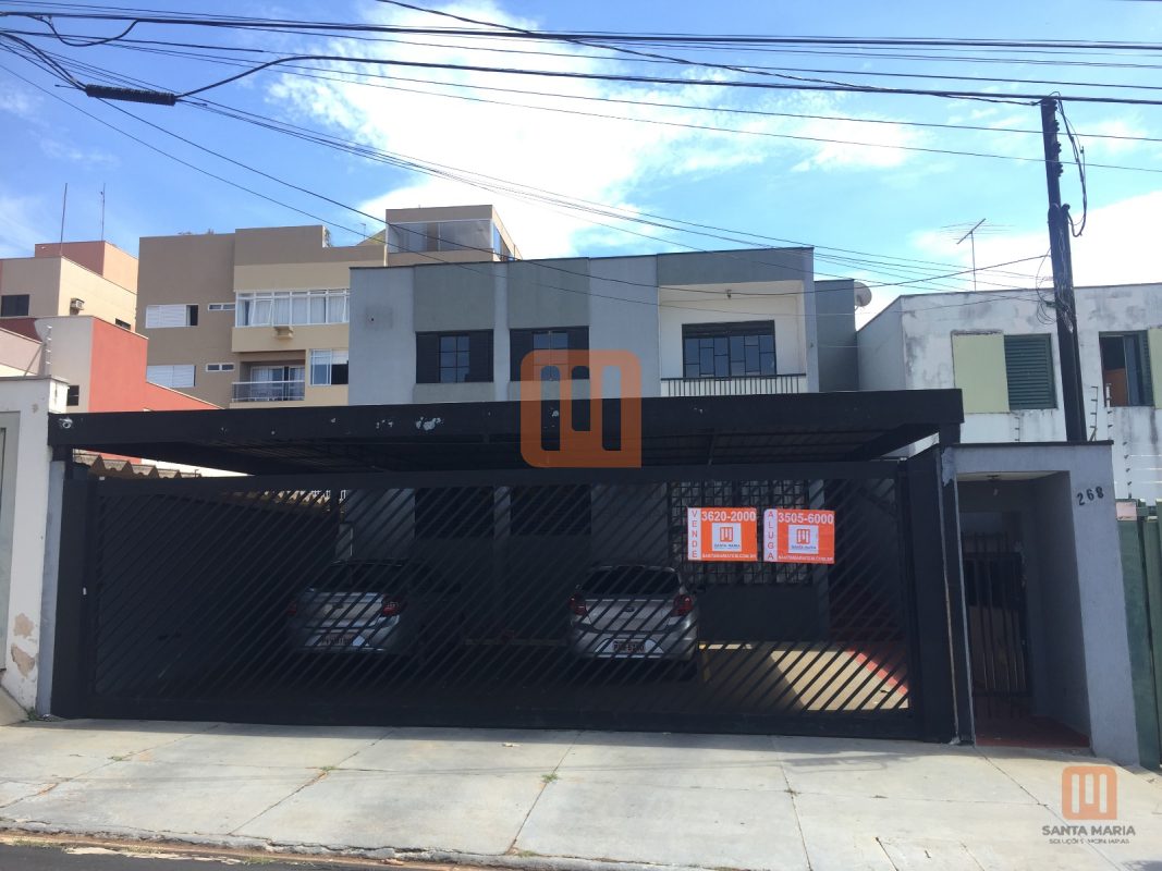 Condomínio Sol Nascente em Jardim Irajá, Ribeirão Preto - Fachada Condominio - foto 1 código 1181
