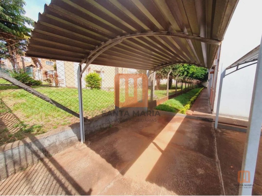 Condomínio Guarujá em Jardim Mosteiro, Ribeirão Preto - Garagem - foto 2 código 1184