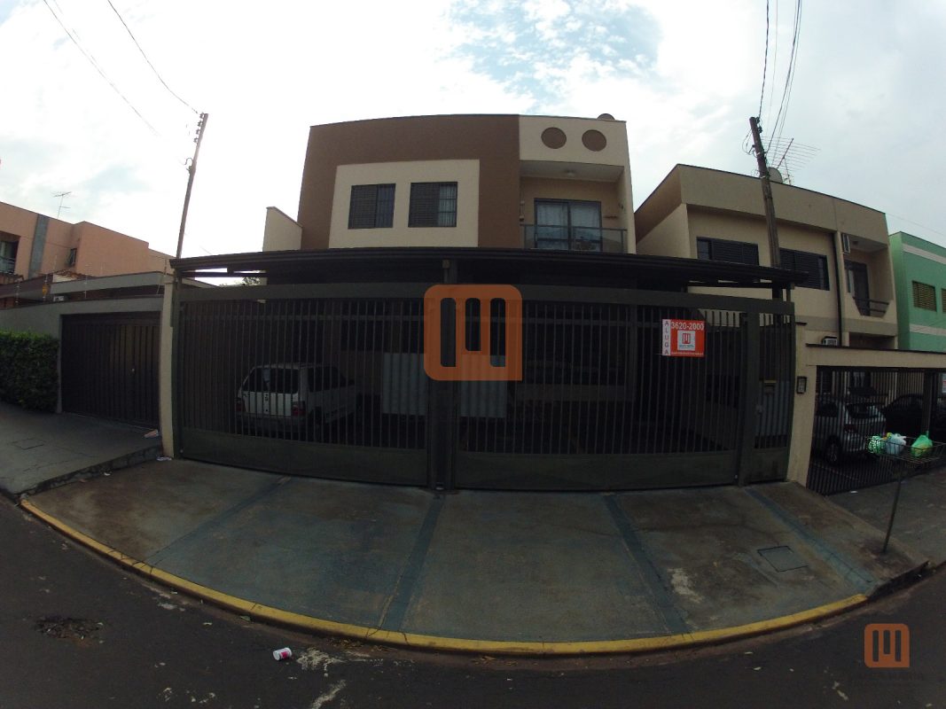 Condomínio Cyro Bueno em Jardim Irajá, Ribeirão Preto - Fachada Condominio - foto 1 código 1188
