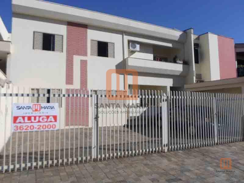 Condomínio Xingu em Jardim Irajá, Ribeirão Preto - Fachada Condominio - foto 1 código 1189