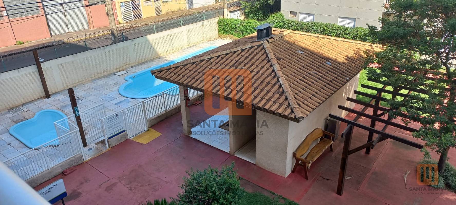 Condomínio Vitória Park em Campos Elíseos, Ribeirão Preto - Lazer Condominio - foto 2 código 1193