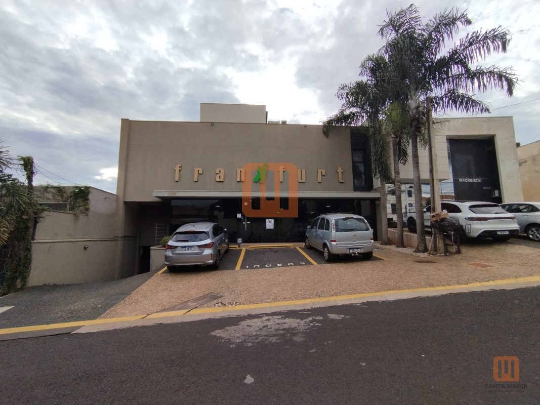 Condomínio Frankfurt em Jardim Sumaré, Ribeirão Preto - Fachada Condominio - foto 1 código 1197