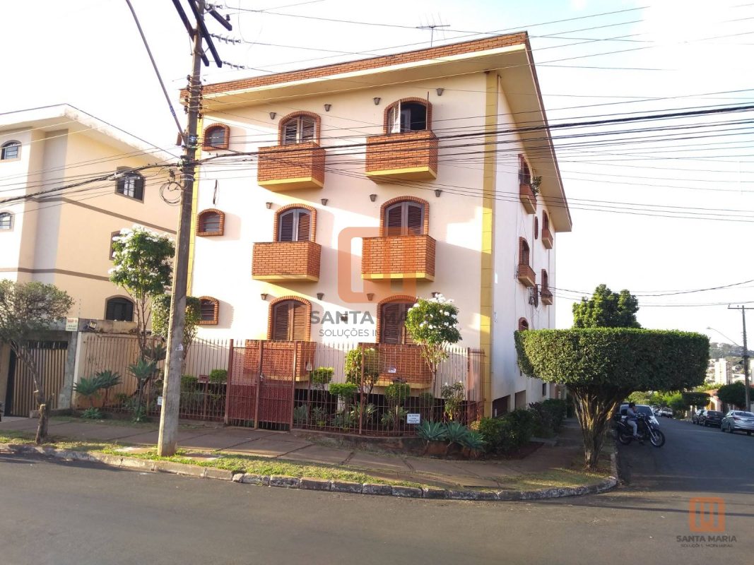 Condomínio Kuelidea Alves Santacini em Castelo Branco Novo, Ribeirão Preto - Fachada Condominio - foto 1 código 1198