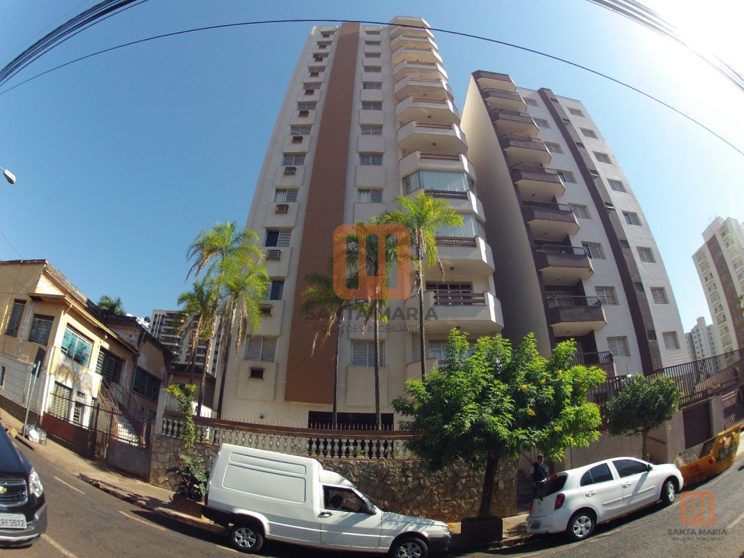 Condomínio Pamplona em Centro, Ribeirão Preto - Fachada Condominio - foto 1 código 120