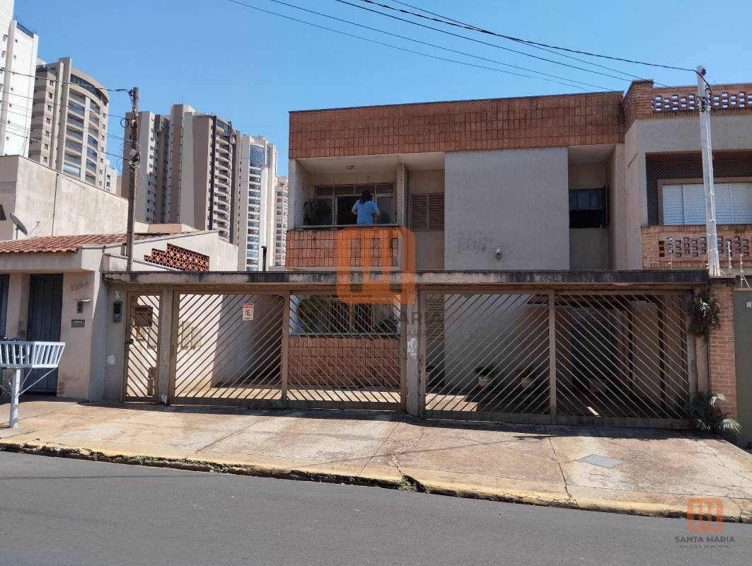 Condomínio Mangabeira em Jardim Irajá, Ribeirão Preto - Fachada Condominio - foto 1 código 1200