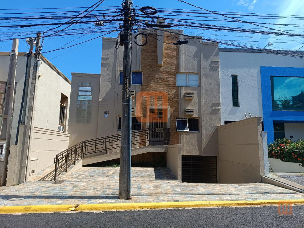 Condomínio Emília Tripolli em Alto Da Boa Vista, Ribeirão Preto - Fachada Condominio - foto 1 código 1202