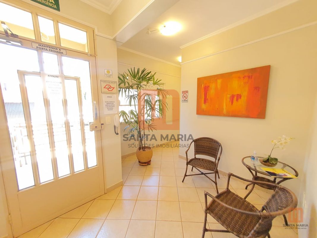 Condomínio Emília Tripolli em Alto Da Boa Vista, Ribeirão Preto - Recepção - foto 3 código 1202
