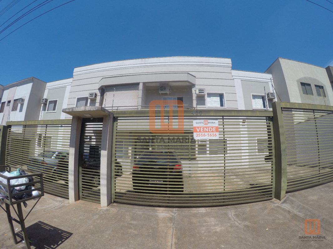 Condomínio Gênova em Lagoinha, Ribeirão Preto - Fachada Condominio - foto 1 código 1204