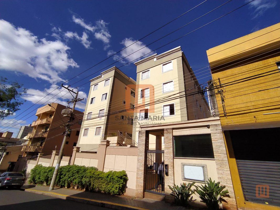 Condomínio Três Marias em Santa Terezinha, Ribeirão Preto - Fachada Condominio - foto 1 código 1207