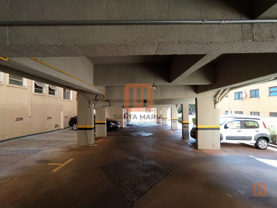 Condomínio Três Marias em Santa Terezinha, Ribeirão Preto - Garagem - foto 2 código 1207