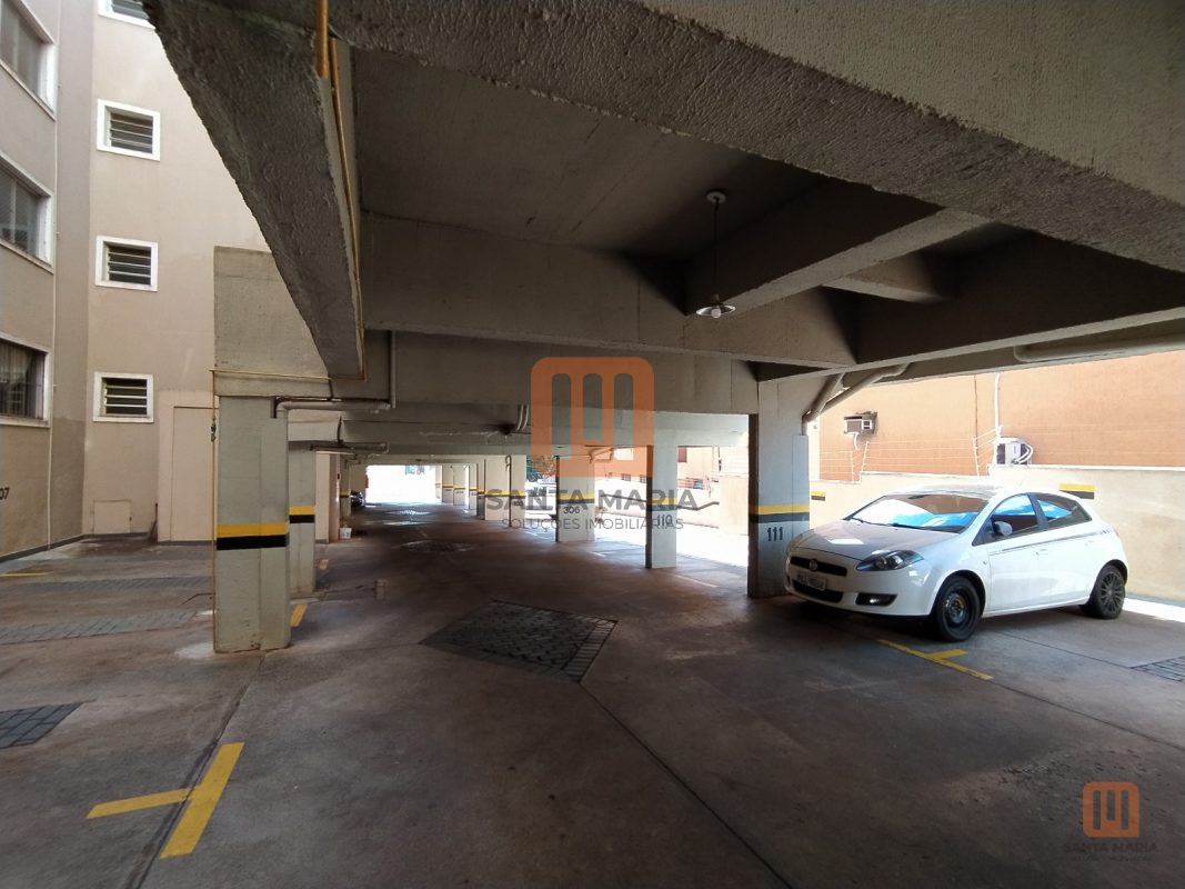 Condomínio Três Marias em Santa Terezinha, Ribeirão Preto - Garagem - foto 3 código 1207