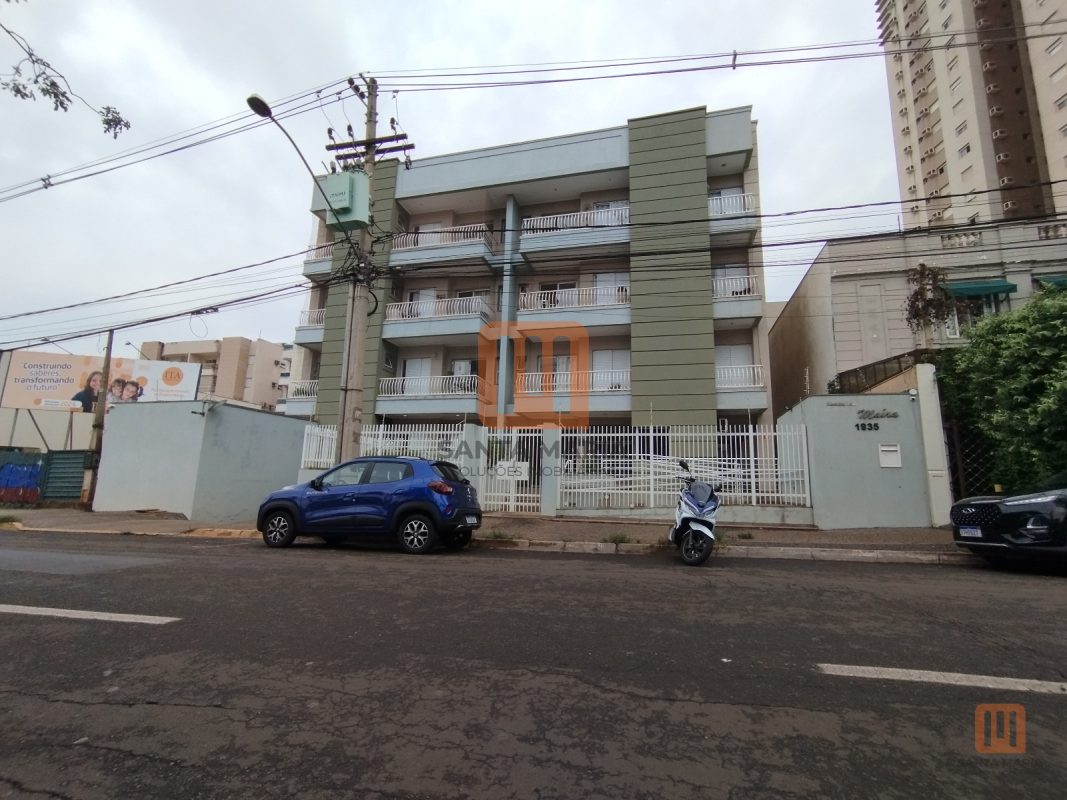 Condomínio Maira em Jardim Botanico, Ribeirão Preto - Fachada Condominio - foto 1 código 1210